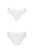 Passion PS002 Panties - Трусики с прозрачной вставкой, S (белые)