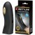 LyBaile Pretty Love Miraco Electric Vibrator Black - Вибронасадка на палец с электростимуляцией и золотом 18К, 10.5х3 см (чёрный)