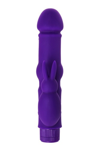 Toyfa A-Toys - вибратор-кролик, 18х3.6 см (фиолетовый)