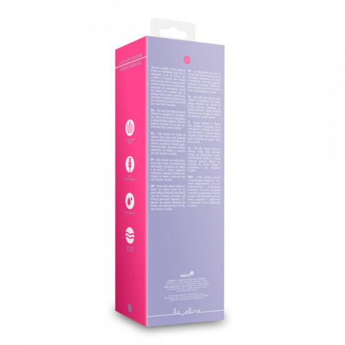 Вибратор-кролик Loveline Ultra Soft