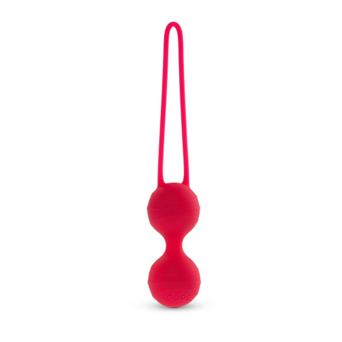 Cupe Lusty Lady - Вагинальные шарики, 7 см (розовый)