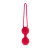 Cupe Lusty Lady - Вагинальные шарики, 7 см (розовый)