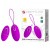 Pretty Love Jacqueline Egg Purple - Виброяйцо, 7.8 см (фиолетовый)