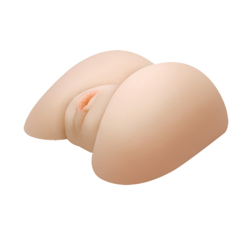 LyBaile Insatiable Ass & Pussy реалистичный мастурбатор вагина и анус с вибрацией, 17.5х15.5 см