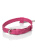 CalExotics Tickle Me Pink Collar w Leash - дизайнерский ошейник с поводком