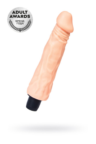 Toyfa A-Toys Multi-Speed - Реалистичный вибратор, 23х4 см (телесный)