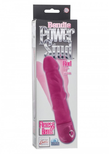 CalExotics Bendie Stud Rod - Вибромассажер, 15.2х5.1 см