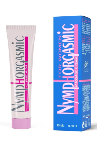 Ruf Nymphorgasmic Cream - возбуждающий крем для женщин, 15 мл - sex-shop.ua