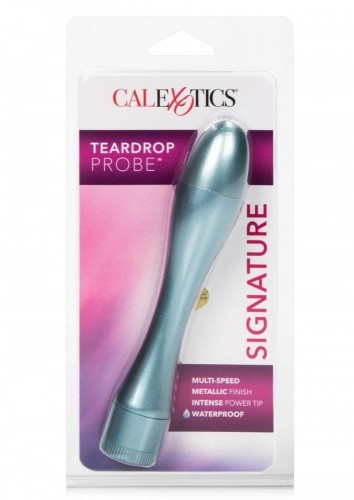 California Exotic Novelties Teardrop Probe - Мультискоростной вибратор, 14х3.25 см (розовый) - sex-shop.ua