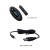 Pretty Love Beaded for xtra pleasure Plug Black - Анальная пробка с вибрацией, 14,6х3,6 см (черный)