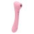 Femintimate Daisy Massager - Вакуумный клиторальный стимулятор, 20.2 см (розовый)