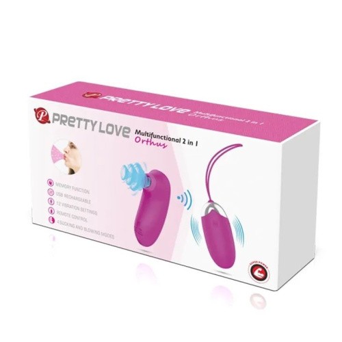 Pretty Love Cornelius Heating Vibrator Purple - Вибратор, 21.2 см (фиолетовый)