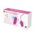 Pretty Love Cornelius Heating Vibrator Purple - Вибратор, 21.2 см (фиолетовый)