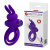Pretty Love Vibro Penis Ring Bunny III Blue – Эрекционное кольцо, 9,7х4,0 см (фиолетовый)