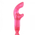 LoveToy G Spot vibrator Pink - Гибкий вибратор для точки G, 15.8х2.9 см - sex-shop.ua