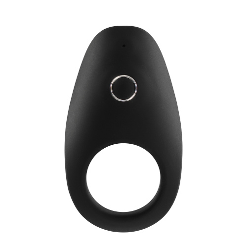 Эрекционное виброкольцо Rechargeable Vibrating Cock Ring, 2,8 см