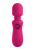 Pipedream - OMG Wands Enjoy Rechargeable Wand - Вибромассажер-микрофон, 15х4 см (фуксия)