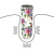 LoveToy Rechargeable Aphrodite Massager - Вибропуля, 8,5 см (белый)