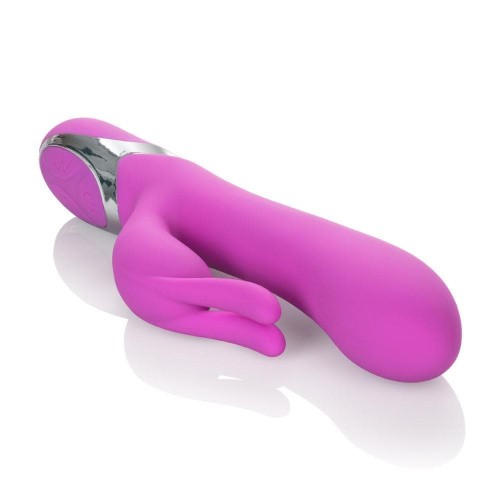California Exotic Novelties Enchanted Bunny - силиконовый вибратор-кролик, 13.3х3.8 см