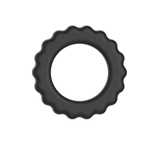 TITAN Cock Ring Pink - Эрекционное кольцо, 4,2 см (черный)