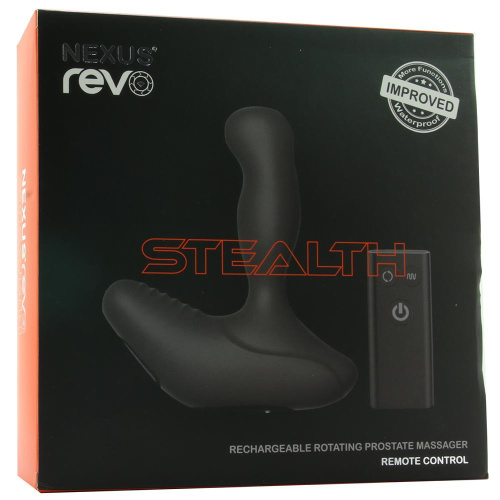 Nexus Revo Stealth - Масажер простати, 15,24 х3, 2 см