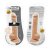 SilexD Kevin Flesh Model 3 size 9.5 in - Фаллоимитатор двухслойный, 25х4.5 см., (телесный)
