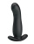 LyBaile Mr.Play Vibrating Tickling Prostate Massager - вибромассажер простаты, 12.7х3 см (чёрный) - sex-shop.ua