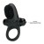 LyBaile Pretty Love Vibrant Penis Ring II Black - виброкольцо, 8.6х3 см (черный)
