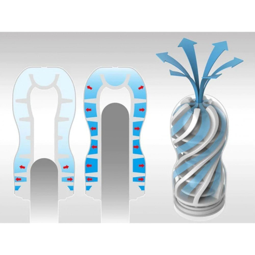 Tenga Air Flow Cup Gentle - Мастурбатор, 15.5х4.5 см - купити в Україні | Секс шоп SEX-SHOP.ua