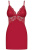 Обтягуюча сорочка Obsessive 810-CHE-3 chemise (S / M) - купити в Україні | Секс шоп SEX-SHOP.ua