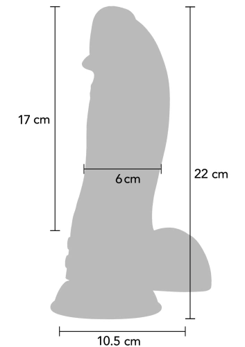 Вібратор Hidden Desire Dinosaur Monster, 22 см - купити в Україні | Секс шоп SEX-SHOP.ua