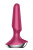 Satisfyer Plug-ilicious 2 - Анальная смарт-пробка, 14х3 см, (малиновая) - sex-shop.ua