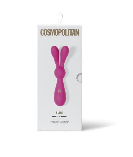 Cosmopolitan Flirt Vibrator - универсальный вибратор (пурпурный)