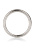 CalExotics Silver Ring Large - металлическое эрекционное кольцо, 5 см