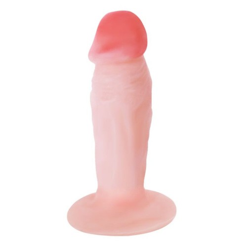 LyBaile The Little Stud Penis Butt Plug - Анальная пробка, 10 см (розовый)