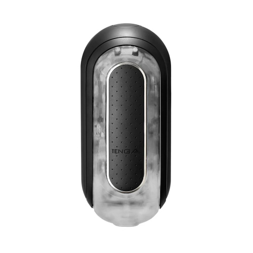 Tenga Flip Zero Electronic Vibration Black, мастурбатор с изменяемой интенсивностю, раскладной, 18х7.5 (чёрный)