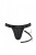 Passion - 058 THONG BILL black - Сексуальные мужские стринги, L/XL