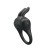 LyBaile Pretty Love Davion Silicone Vibro Ring - виброкольцо, 7.4х3.4 см (черный)
