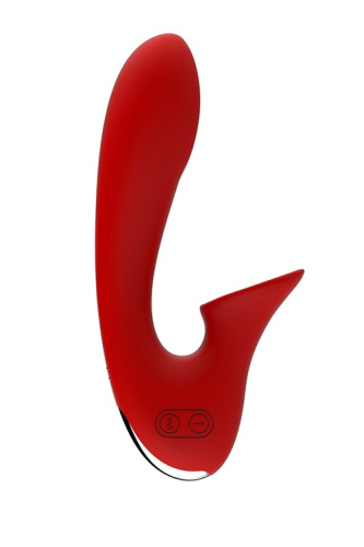 Dream Toys Red Revolution Iris - Вибромассажер, 15 см (красный)