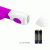 Pretty Love Scentaur Clit Vibrator Purple - Вибратор-кролик с крупной головкой, 20.6х3.2 см (фиолетовый)