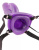 Fetish Fantasy Wonderful Wabbit Hollow Strap-on - Фаллопротез с вибратором кроликом, 12х4.5 см