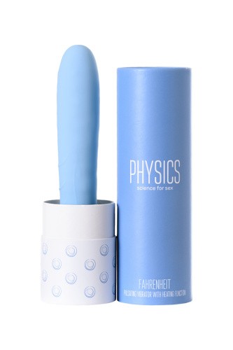 Toyfa - Physics Fahrenheit - Вибратор с функцией нагрева и пульсирующими шариками, 19х3.3 см