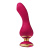 Shunga Sanya Intimate Massager - Вібратор для точки G, 18.5х3.8 см (малиновий) - купити в Україні | Секс шоп SEX-SHOP.ua