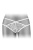 Fashion Secret Mylene White - трусики-стрінги з подвійною лінією стегна, S-L (білі)