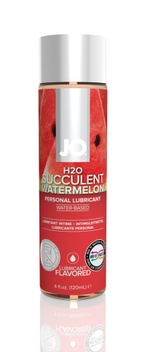 System JO H2O lubricant Watermelon оральный лубрикант со вкусом арбуза, 120 мл - sex-shop.ua