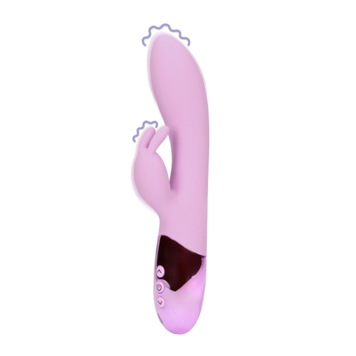 Вибратор-кролик Loveline Ultra Soft