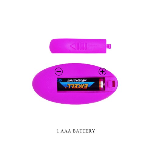 Pretty Love Joanne Vibrating Egg Виброяйцо, 6,6 см (фиолетовый)