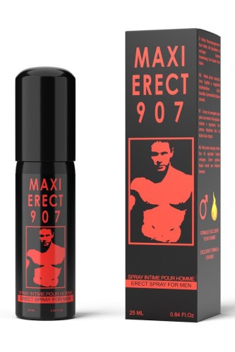 Ruf Maxi Erect'907 - Спрей для усиления эрекции, 25 мл - sex-shop.ua