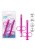 California Exotic Novelties Lube Tube - Шприц для лубриканта (2шт) розовый