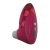 Womanizer W500 - Вакуумний стимулятор клітора із кристалом Swarovski, 12х6 см (рожевий)